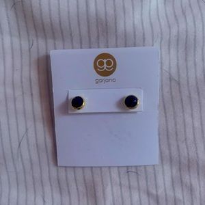 Gorjana Black Onyx Studs